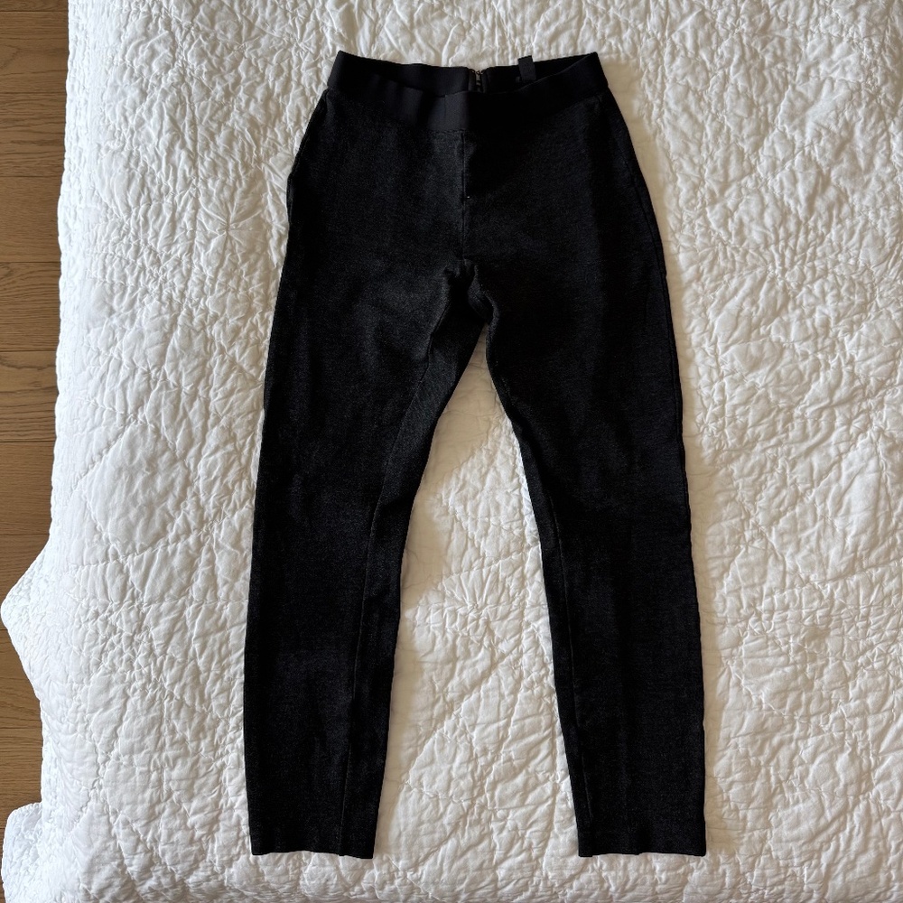 J. Crew Gray Leggings Ankle Length Size 4s